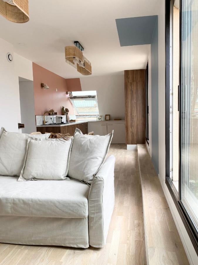 Apartamento Hyper Centre Avec Terrasse A Tourny Burdeos Exterior foto