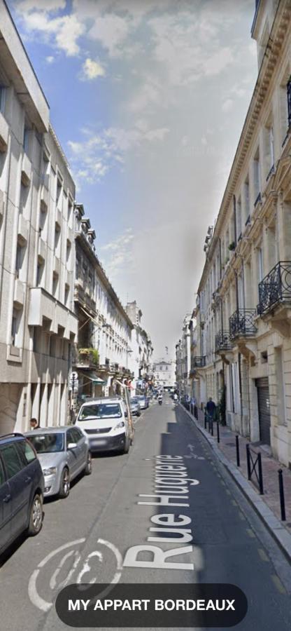 Apartamento Hyper Centre Avec Terrasse A Tourny Burdeos Exterior foto