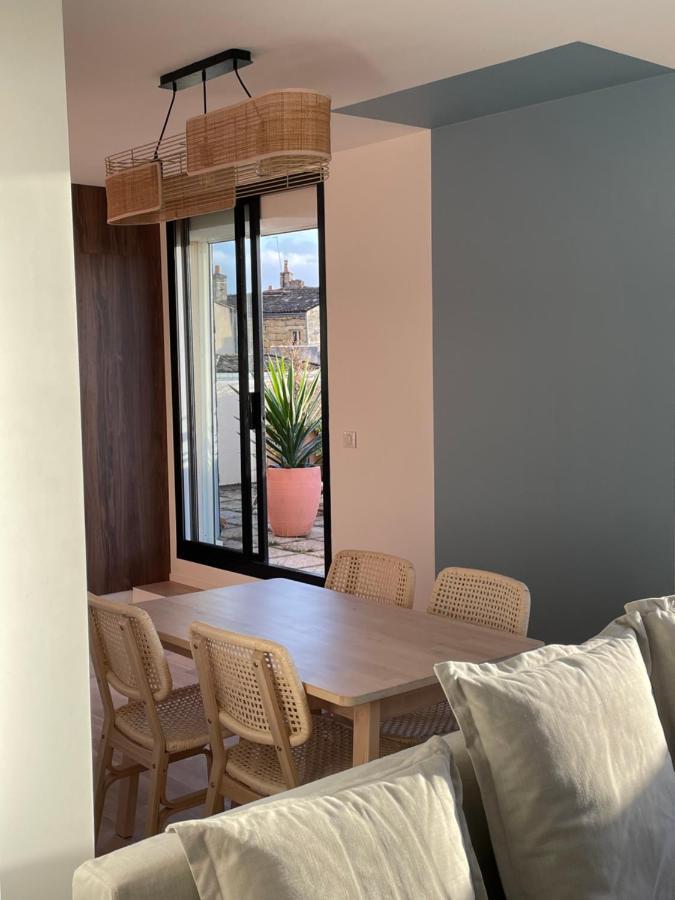 Apartamento Hyper Centre Avec Terrasse A Tourny Burdeos Exterior foto