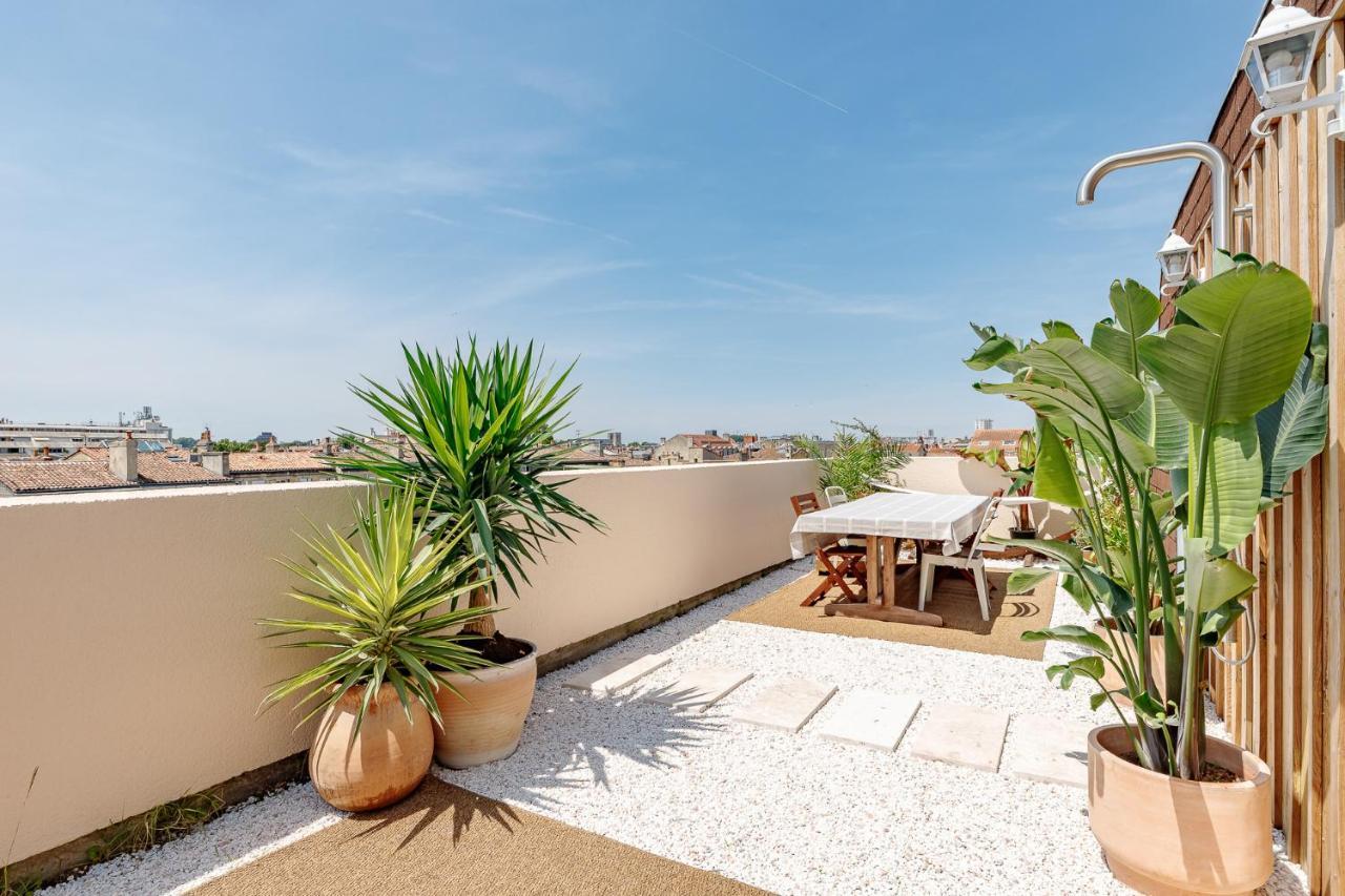 Apartamento Hyper Centre Avec Terrasse A Tourny Burdeos Exterior foto